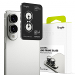 Kaitseklaasid Ringke  Tech-Protect Quick Set+ Tempered Glass for Samsung Galaxy S25 Edge - Clear
