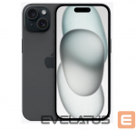 Nutitelefon Apple  iPhone 15 256GB Black