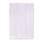 Kaaned Dux Ducis Samsung Galaxy Tab A9 Plus TPU+PC+Leather Clear Case Light Purple