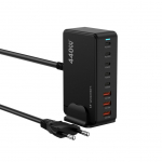 Laadija Wozinsky  Wozinsky WSL-240 GaN QC3 Charging Station - 200W - Black