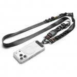 Muu Spigen  Spigen DA30M Stap Crossbody Phone Lanyard - Black