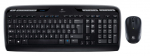Arvuti klaviatuur Logitech KEYBOARD +MOUSE COMBO MK330/ENG 920-003989