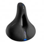 Jalgratta tarvik Rockbros  Rockbros AQ-6090B bicycle saddle - black and blue