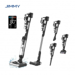 Tolmuimeja Jimmy Vacuum cleaner and washer | PW11 Pro Max-B | Cordless operating | Washing function | 460 W | 21.6 V | Operating time (max) 40-80 min | Black/Silver