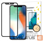 Kaitseklaasid Wozinsky Apple iPhone 12 Pro/12 Glue Tempered Glass Full Screen Black
