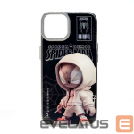 Tagakaaned iLike Apple iPhone 13 PC Silicone Case Spider Sense Black Silver