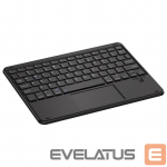 Arvuti klaviatuur Blackview K2 Bluetooth Keyboard Wireless Slim 10" for Tablet & Smartphone, Bluetooth 3.0, 280mAh Battery, Windows / Android / iOS Black