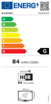 Televiisorid Blaupunkt 55QBG6000S 55" (139cm) QLED 4K Ultra HD Google TV, Dolby Vision, Dolby Atmos |