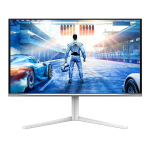 Monitorid Philips 27M2N6501L/00 | 27 " | QD-OLED | 16:9 | 240 Hz | 0.03 ms | 2560 x 1440 pixels | 400 cd/m&sup2; | HDMI ports quantity 2 | White