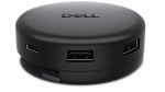 Server &ndash; muud tarvikud Dell Pro 7-in-1 USB-C Travel Hub - DA326