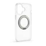Tagakaaned Evelatus Apple iPhone 17 Hybird Case With Magsafe PC+TPU 360 Metal Stand Transparent