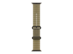 Rihm Apple  49mm Translucent Kelp Ocean Band - Black Titanium Finish |