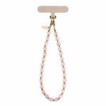 Adaptrid UNIQ  Uniq Coehl Candy Gem Handstrap Universal Phone Strap Pendant - Pink