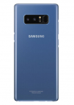 Tagakaaned Samsung - Clear Cover for N950 Note 8 Blue