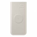 V&auml;line aku Samsung  Powerbank Samsung EB-U2510XUEGEU inductive 10000 mAh 2x USB-C 25W SFC - beige