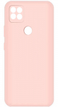 Tagakaaned Evelatus Xiaomi Redmi 9C / 10A Soft Touch Silicone Beige