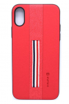 Tagakaaned Evelatus Apple Iphone X Dazzel Red