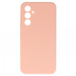 Tagakaaned Evelatus Samsung Galaxy A55 Premium Soft Touch Silicone Case Pink Sand