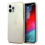 Tagakaaned Guess  Guess GUHCP12M3D4GIRBL iPhone 12/12 Pro 6.1" iridescent/iridescent hardcase 4G 3D Pattern Collection