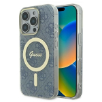 Muu telefoni lisavarustus Guess  Guess IML 4G MagSafe iPhone 16 Pro Case - Blue