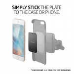 Tagakaaned Spigen Spigen MP-4P magnetic plates for car - black
