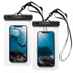 Tagakaaned Spigen  Spigen Spigen Aqua Shield A601 case waterproof IPX8 - transparent 2 pcs.