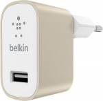 Adaptrid Belkin - Mixit Universal Home Charger 12w Gold