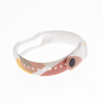 Tagakaaned Hurtel  Strap Moro band for Xiaomi Mi Band 5 / 6 silicone strap watch bracelet pattern 7
