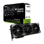 Graafikakaart / ideokaardid Asus  Graphics Card||NVIDIA GeForce RTX 5080|16 GB|GDDR7|256 bit|PCIE 5.0 16x|Triple slot Fansink|2xHDMI|3xDisplayPort|TUF-RTX5080-O16G-GAMING