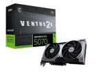 Graafikakaart / ideokaardid MSI Graphics Card||NVIDIA GeForce RTX 5070|12 GB|GDDR7|192 bit|PCIE 5.0 16x|Dual Slot Fansink|1xHDMI|3xDisplayPort|RTX507012GVENTUS2XOC