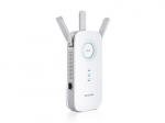 Ruuterid TP-Link  Extender  RE450 802.11ac, 2.4GHz/5GHz, 450+1300 Mbit/s, 10/100/1000 Mbit/s, Ethernet LAN (RJ-45) ports 1, Antenna type 3xExternal