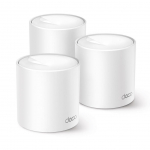 Ruuterid TP-Link Wireless Router||Wireless Router|1500 Mbps|Mesh|Wi-Fi 6|1x10/100/1000M|1x2.5GbE|DHCP|DECOX10(3-PACK)