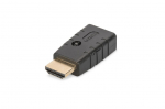 Monitori tarvik Digitus HDMI EDID Emulator For Extender, Switches, Splitter, Matrix Switcher DA-70466 Black