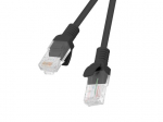 Monitori tarvik Lanberg Patchcord CAT.6 UTP Fluke Passed | PCU6-10CC-0300-BK | 3 m