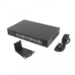 V&otilde;rgul&uuml;litid Lanberg  LANBERG switch PoE+ 24x 1GB 2x SFP 360W