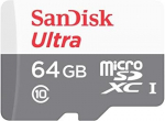 Muu arvutitarvik SANDISK BY WESTERN DIGITAL MEMORY MICRO SDXC 64GB UHS-I/SDSQUNR-064G-GN3MN SANDISK