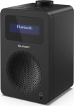 Interaktiivne lahendus Sharp DR-430(BK) Digital Radio, FM/DAB/DAB+, Bluetooth 5.0, Midnight Black