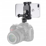 Kaameratarvik Hurtel Phone/Sports Camera Holder with Adapter - Black