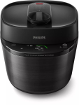 Muud v&auml;ikesed kodumasinad Philips  All-in-one Pressure Cooker HD2151/40 1000 W, 5 L, Number of programs 12, Black