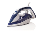 Triikrauad GORENJE  | Steam Iron | SIH2600BLC | Steam Iron | 2600 W | Water tank capacity 350 ml | Continuous steam 30 g/min | Steam boost performance 95 g/min | Blue/White