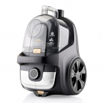 Tolmuimeja ETA  Vacuum cleaner Grande Animal 222390000 Bagless, Power 850 W, Dust capacity 3.2 L, Black/Gold