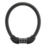 Jalgratta tarvik Rockbros  Rockbros RKS570-BK bicycle lock with combination - black