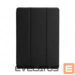 Kaaned Evelatus Galaxy Tab S9 FE Tablet case with imitate microfiber inside Black