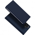 Universaal spordi&uuml;mbris Dux Ducis DUX DUCIS wallet case SKIN PRO for SAMSUNG S24 Plus blue