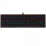 Muu arvutitarvik Art ART wire mechanical keyboard USB A QWERTY LED AK-51 black