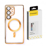 Tagakaaned Wozinsky  Wozinsky Electroplated Case with Magsafe for Samsung Galaxy S25+ - Gold