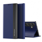 Tagakaaned Hurtel  New Sleep Case Flip Cover with Stand Function for Samsung Galaxy A56 - Blue