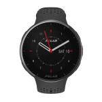 Nutikell Polar  Polar Pacer PRO S/L black gray