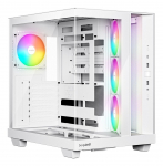 Arvuti korpus BE QUIET Case||ATX/micro ATX/Mini-ITX|White|Midi Tower|PC|BGW86
