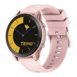 Nutikell Titmo  Smartwatch TITMO O-100 (TFT, bluetooth call) pink